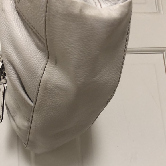 Tignanello white leather purse - Picture 7 of 13